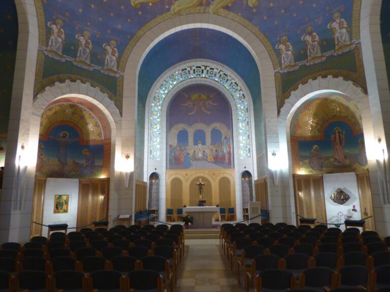 St Pierre en Gallicante